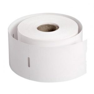 Visitor labels 54x86 mm, 500 labels/roll