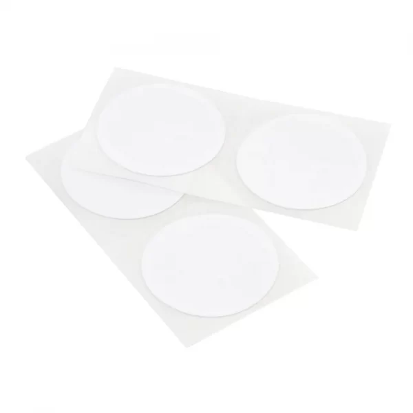 RFID tag, Mifare 1 k, Adhesive, 45 mm, White