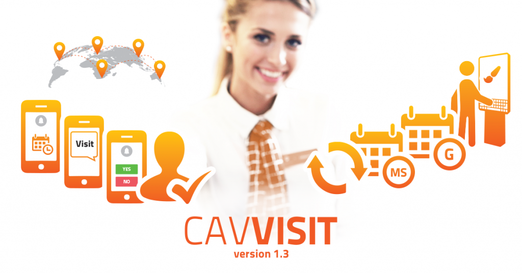 Besökssystemet CavVisit